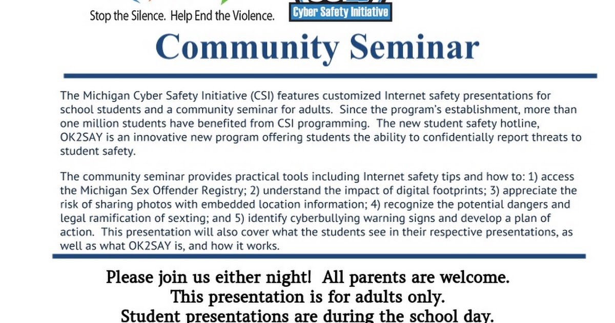 2015 Cyber Safety Parent Program flyer.docx