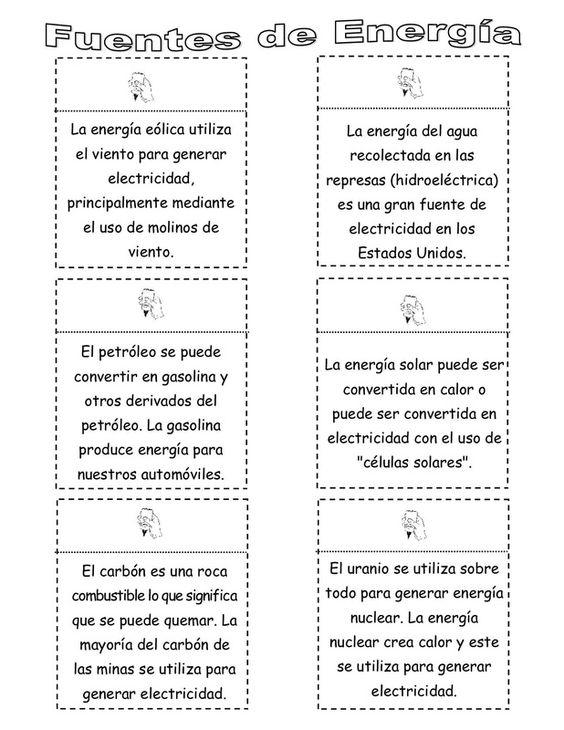 Energy Science English /Spanish Suscríbete y recibe un sinnúmero de páginas para descargar. Members get access to 1000's more downloads.Picture