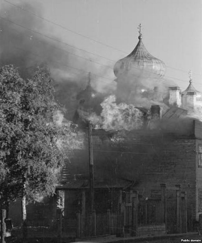 1941 год, Петрозаводск горит