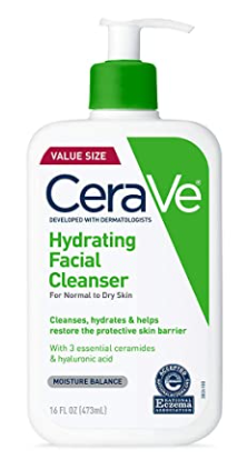 CeraVe Hydrating Facial Cleanser
