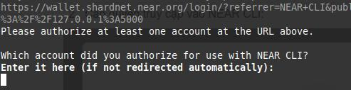 Login NEAR
