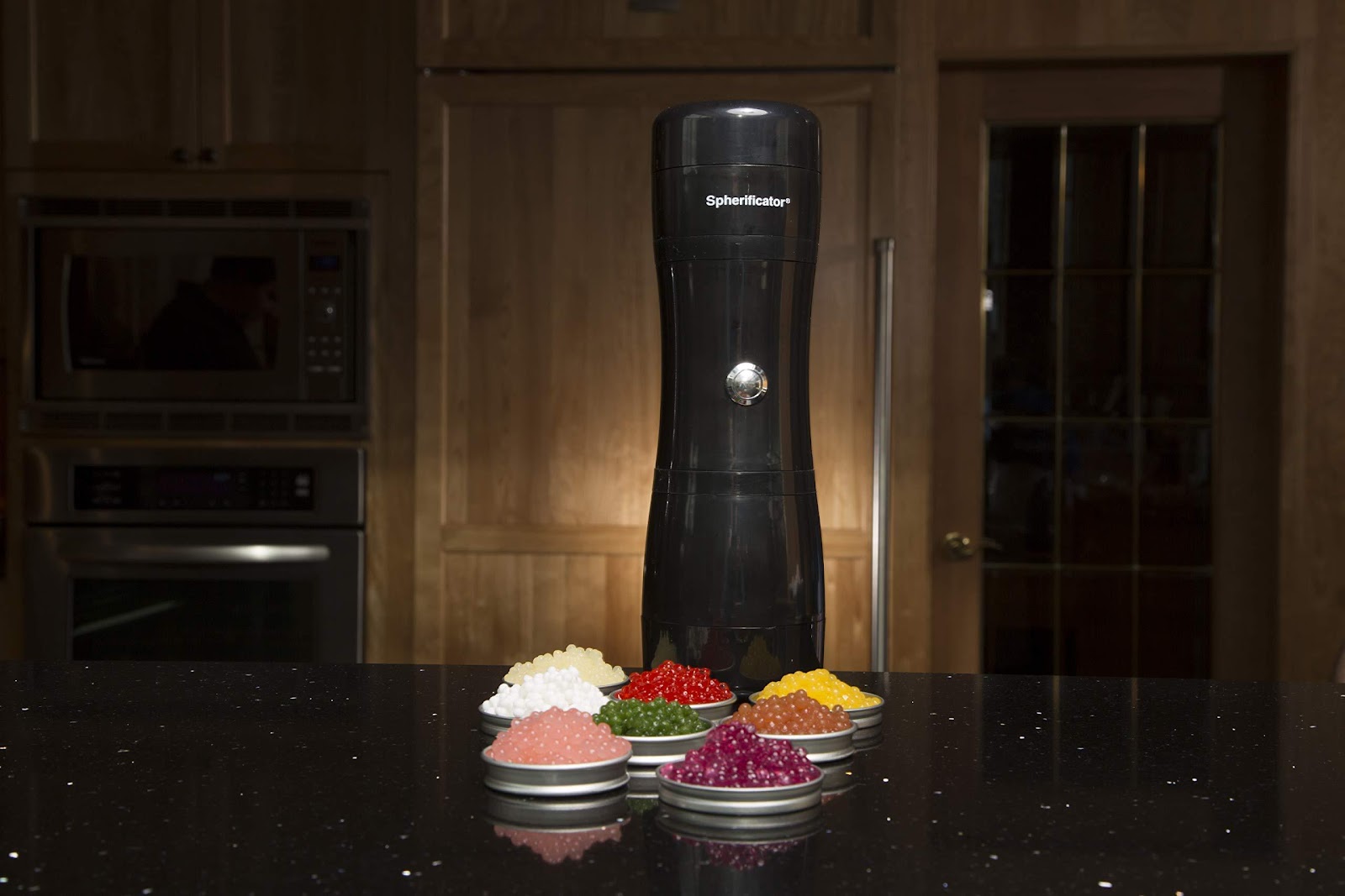 Amazon.com: Cedarlane Imperial Spherificator Edible Food Pearl/Caviar Former  for Modernist Cooking Techniques (Newest Version), One Size, black : Home &  Kitchen