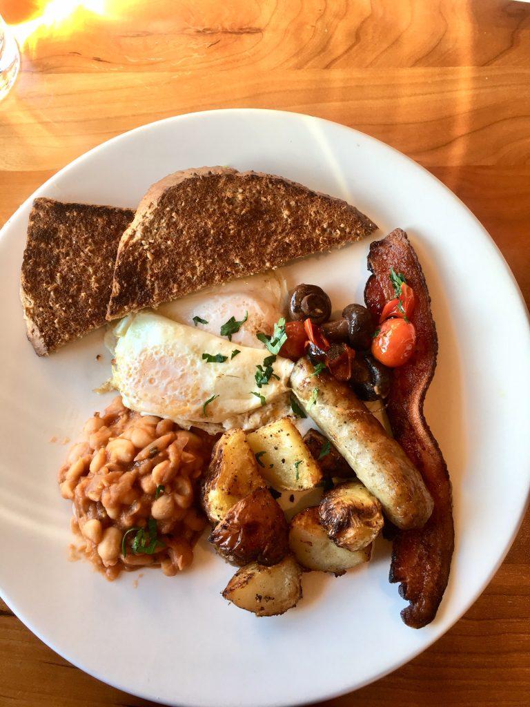 Full Breakfast with all the fixins