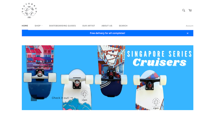 Best Skateboard Brands in Singapore (2021) 