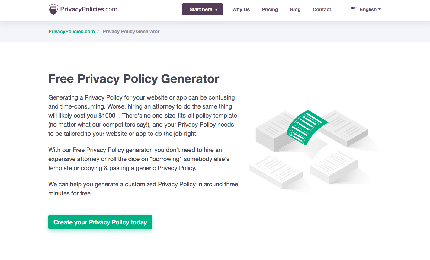 Do web apps and mobile apps need separate privacy policies? - GetTerms