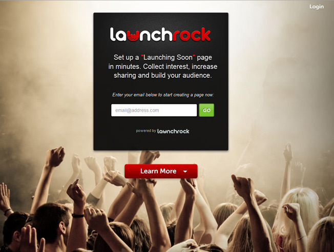 Launchrock subscription box example