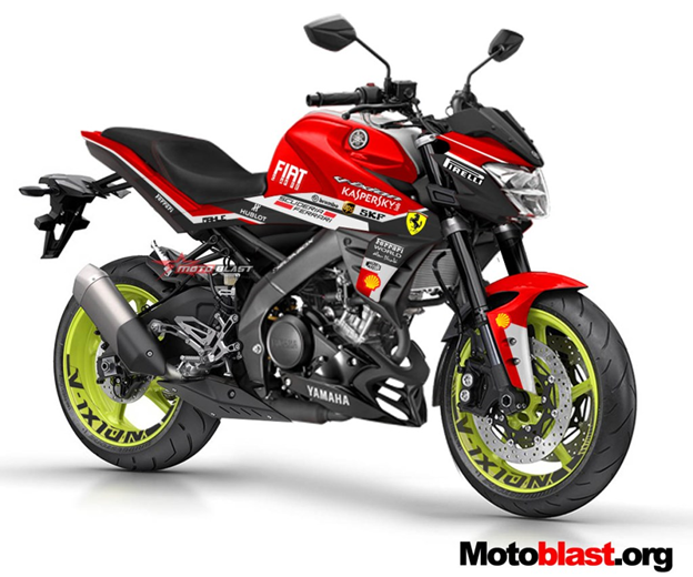 30 Gambar Modifikasi Vixion 2018 Paling Keren Mana Favoritmu