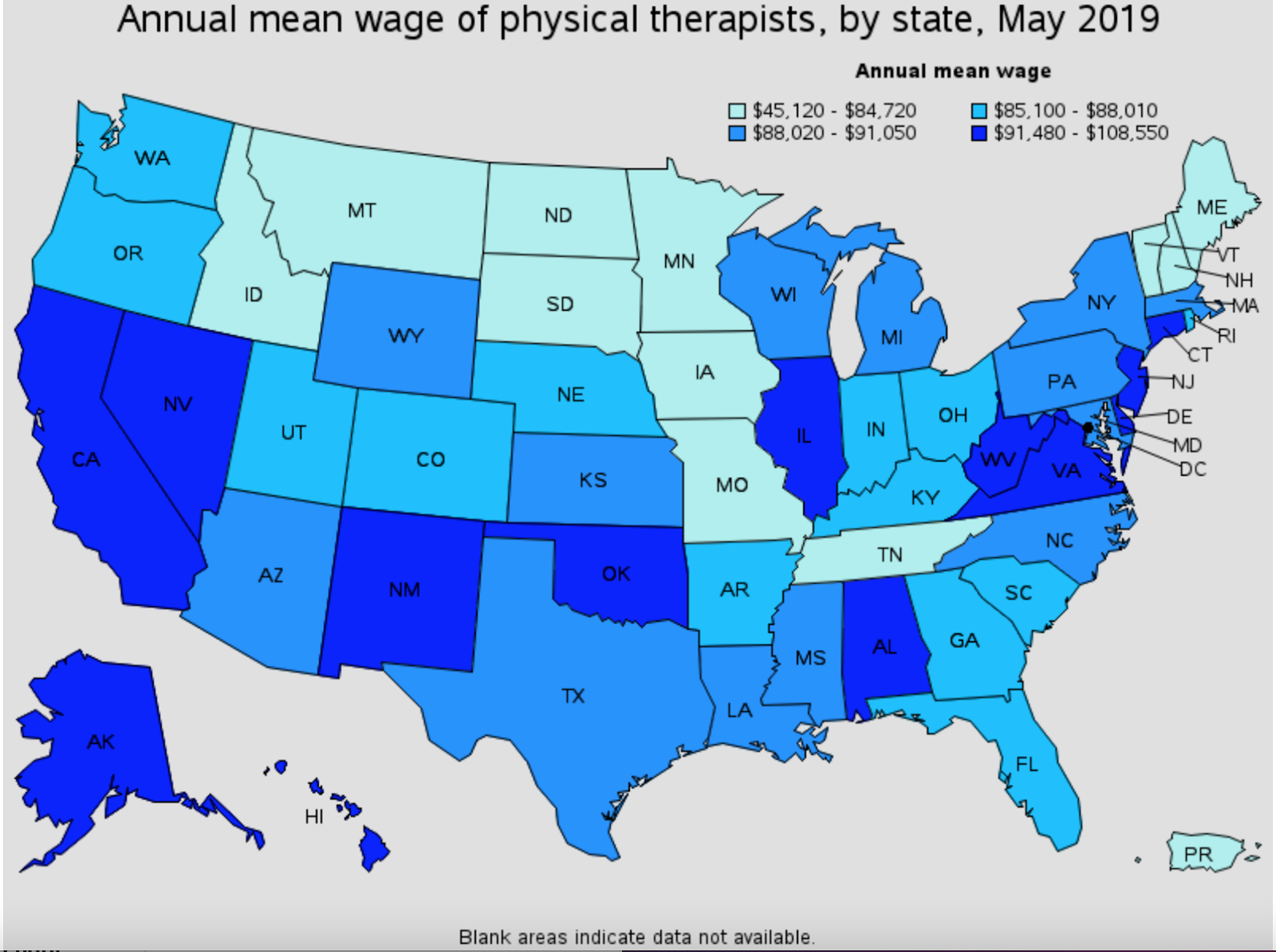 Physical Therapist Starting Salary: Expectations for New PT Grads