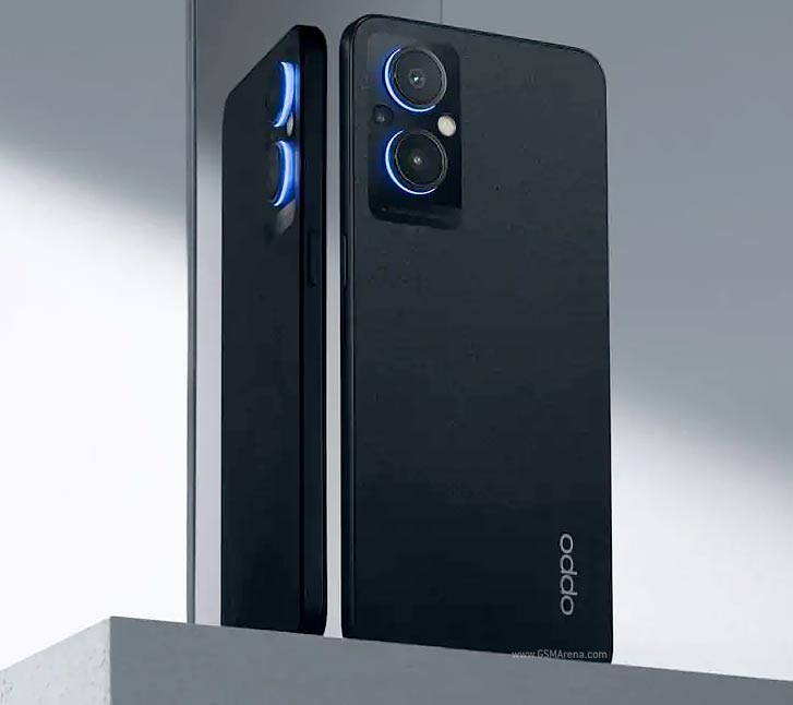 Oppo F21 Pro 5G Black image