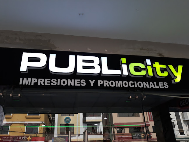 Opiniones de Publicity Impresiones Y Promocionales en Guayaquil - Agencia de publicidad