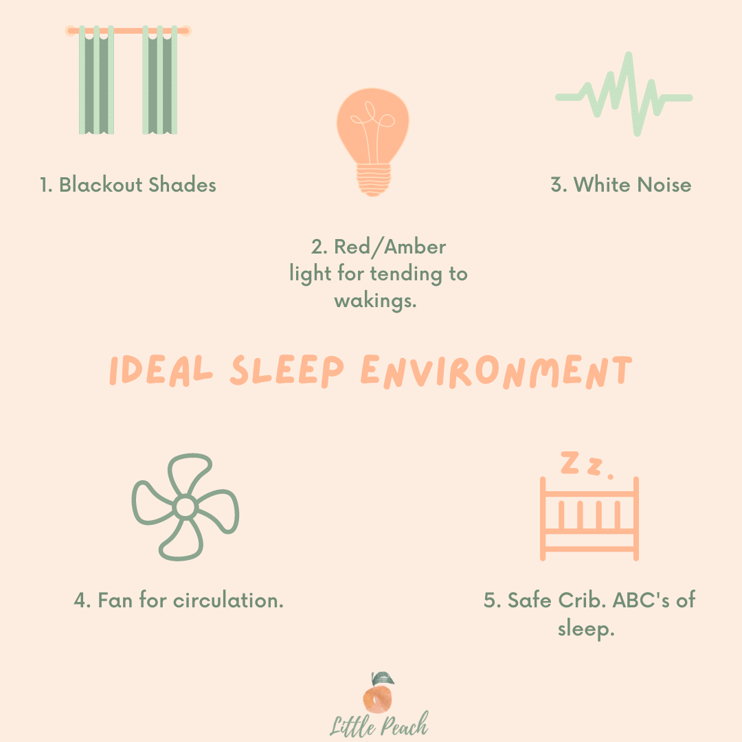 ideal sleep enviornment for babies