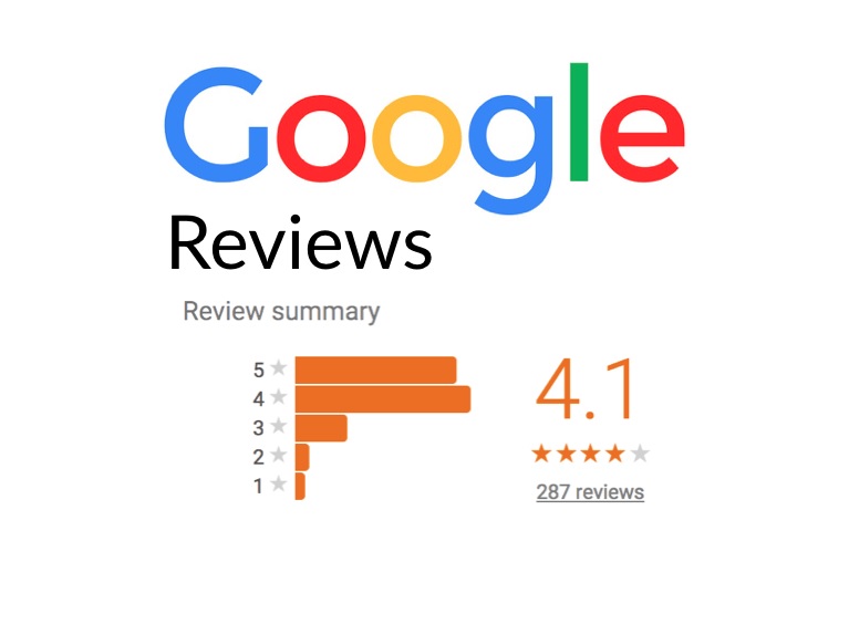 Google My Business Profile reviews