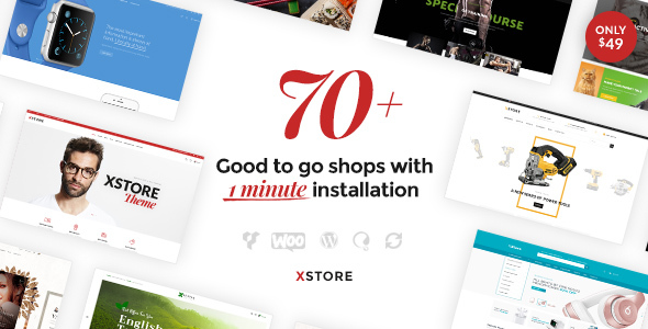 XStore - Responsive WooCommerce Theme