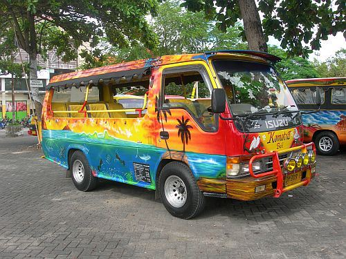 Komotra Transportasi Bali