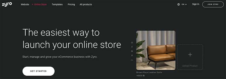 Zyro e-Ticaret