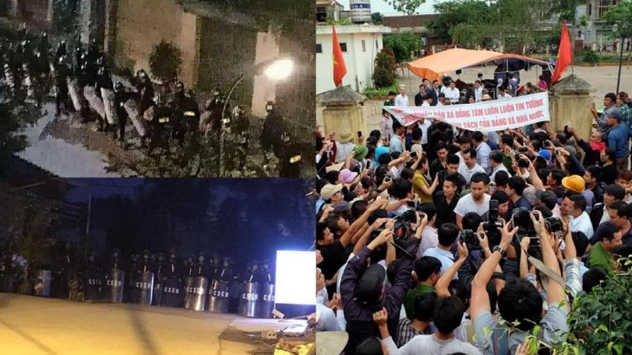 Hà Nội: 1 người dân và 3 cảnh sát chết trong vụ đụng độ ở xã Đồng Tâm —  Tiếng Việt