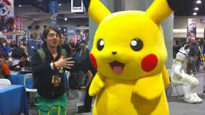 I Caught a GIANT PIKACHU at Comic-Con 2010 - YouTube