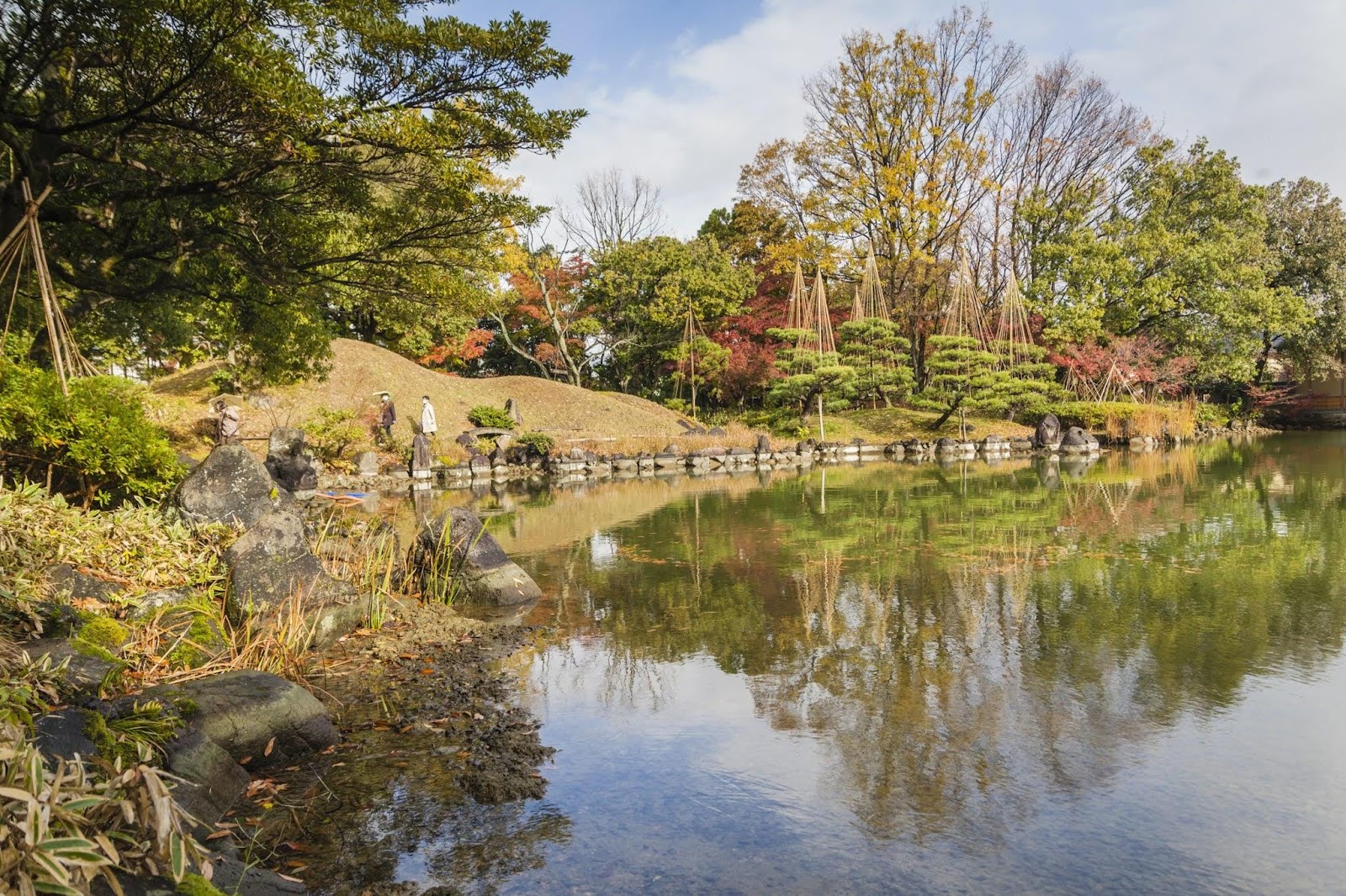 traditional japanese garden 