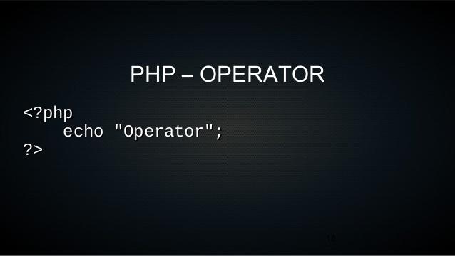 Image result for php base operator