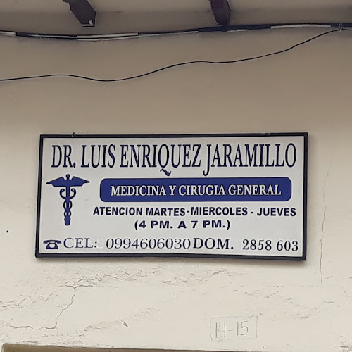 Opiniones de Dr. Luis Enríquez Jaramillo en Cuenca - Médico