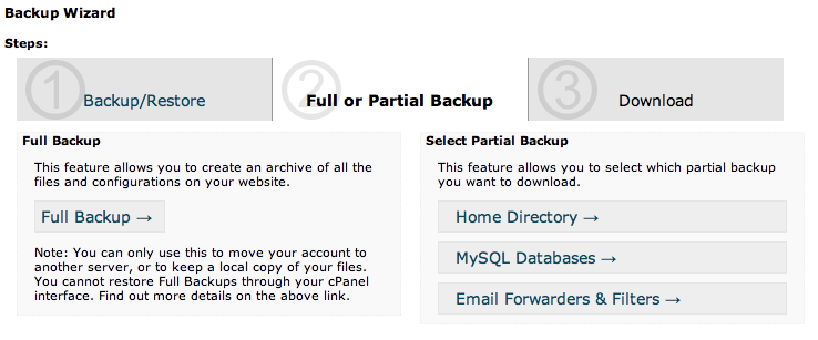 cPanel to DirectAdmin