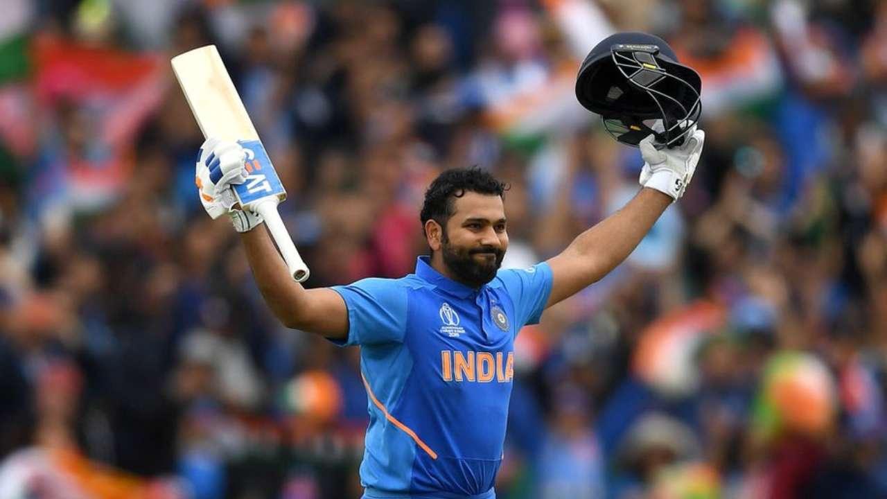 Rohit Sharma scored a record five centuries during the ICC ODI World Cup 2019