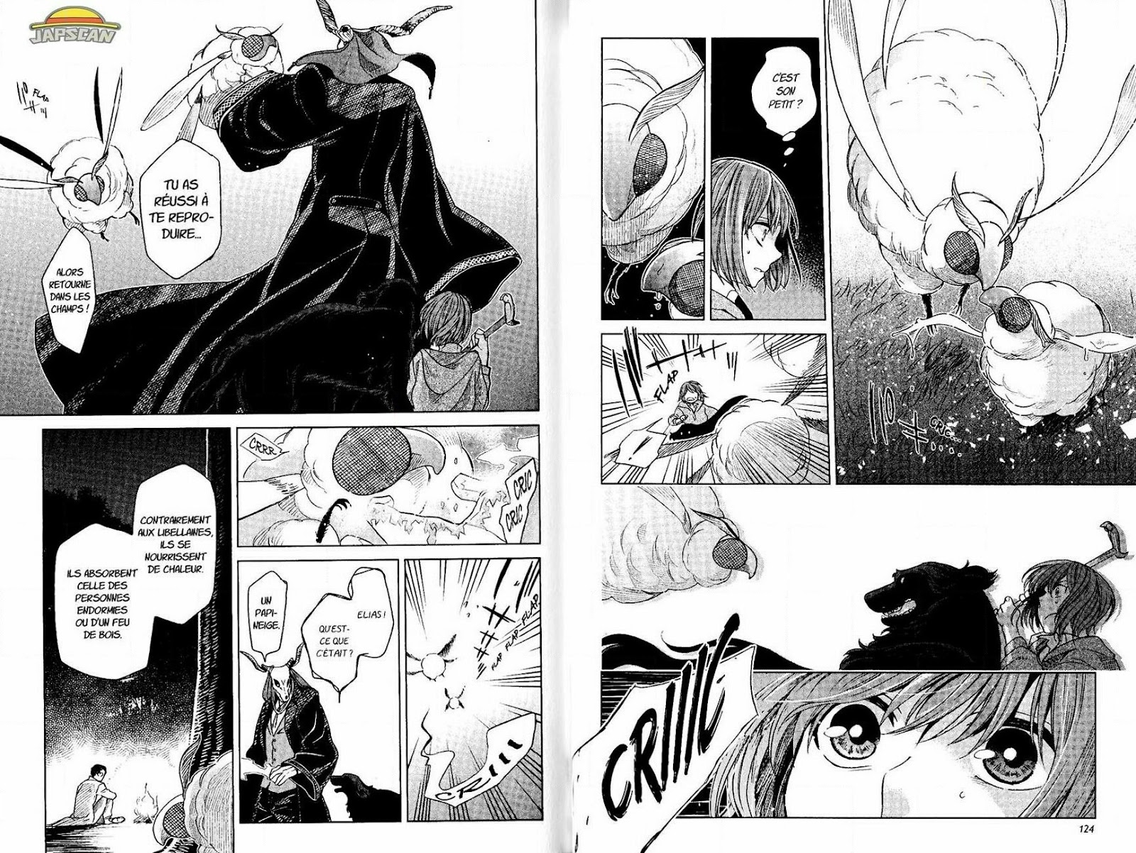 Mahou Tsukai No Yome: Chapter 19 - Page 9