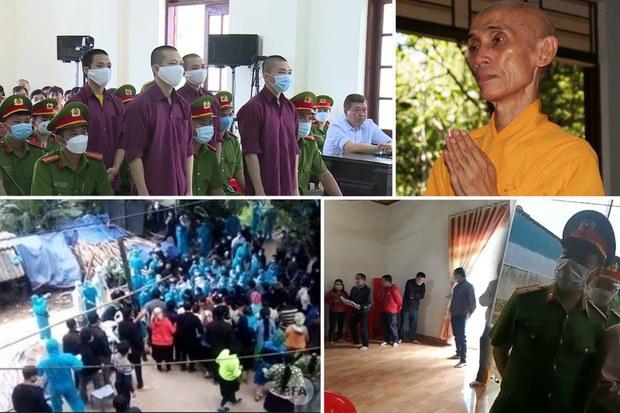 Tự do Tôn giáo 2022 - Việt Nam quyết xoá bỏ  các nhóm độc lập