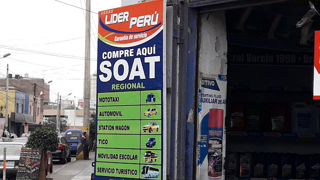 Opiniones de Lider Perú en Breña - Servicio de taxis