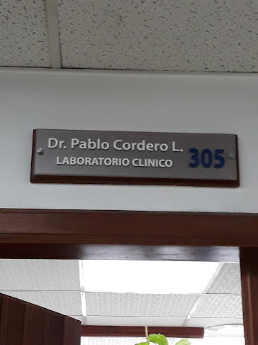 Opiniones de Dr. Pablo Cordero L. en Cuenca - Laboratorio