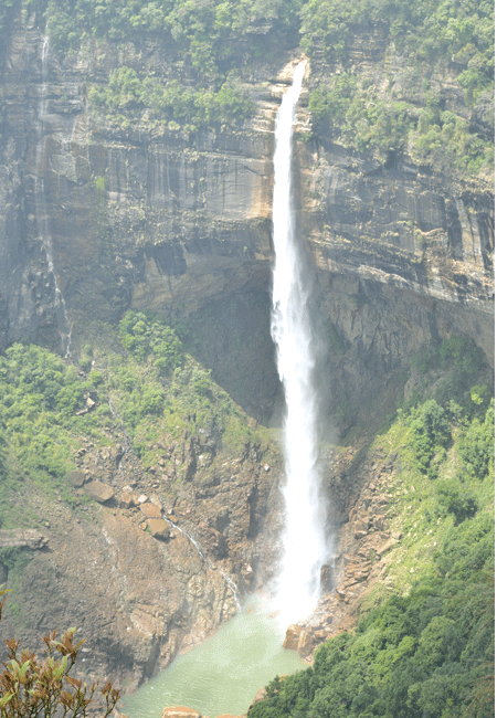 Nohkalika Falls