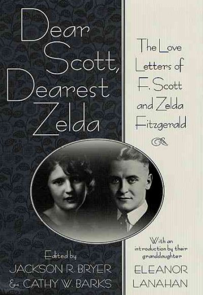 Bìa cuốn <i>Dear Scott, Dearest Zelda </i>