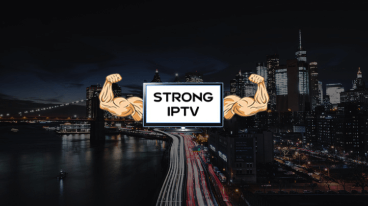 strong iptv