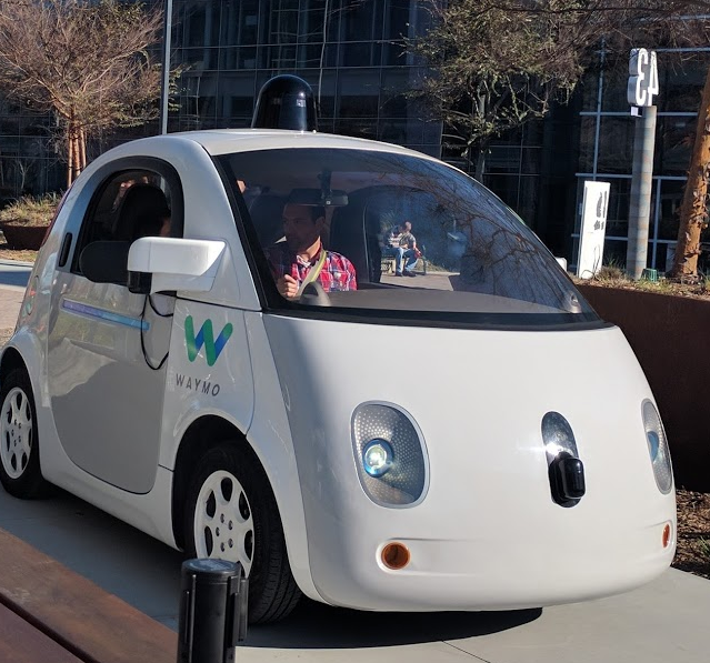 waymo cars