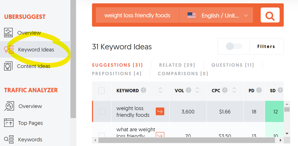 Find more keyword ideas