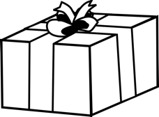 Gift Present Bow · Free vector graphic on Pixabay