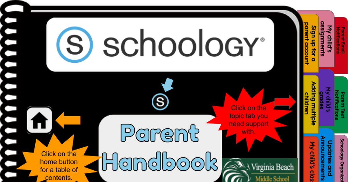 VB Middle School Parent Schoology Handbook