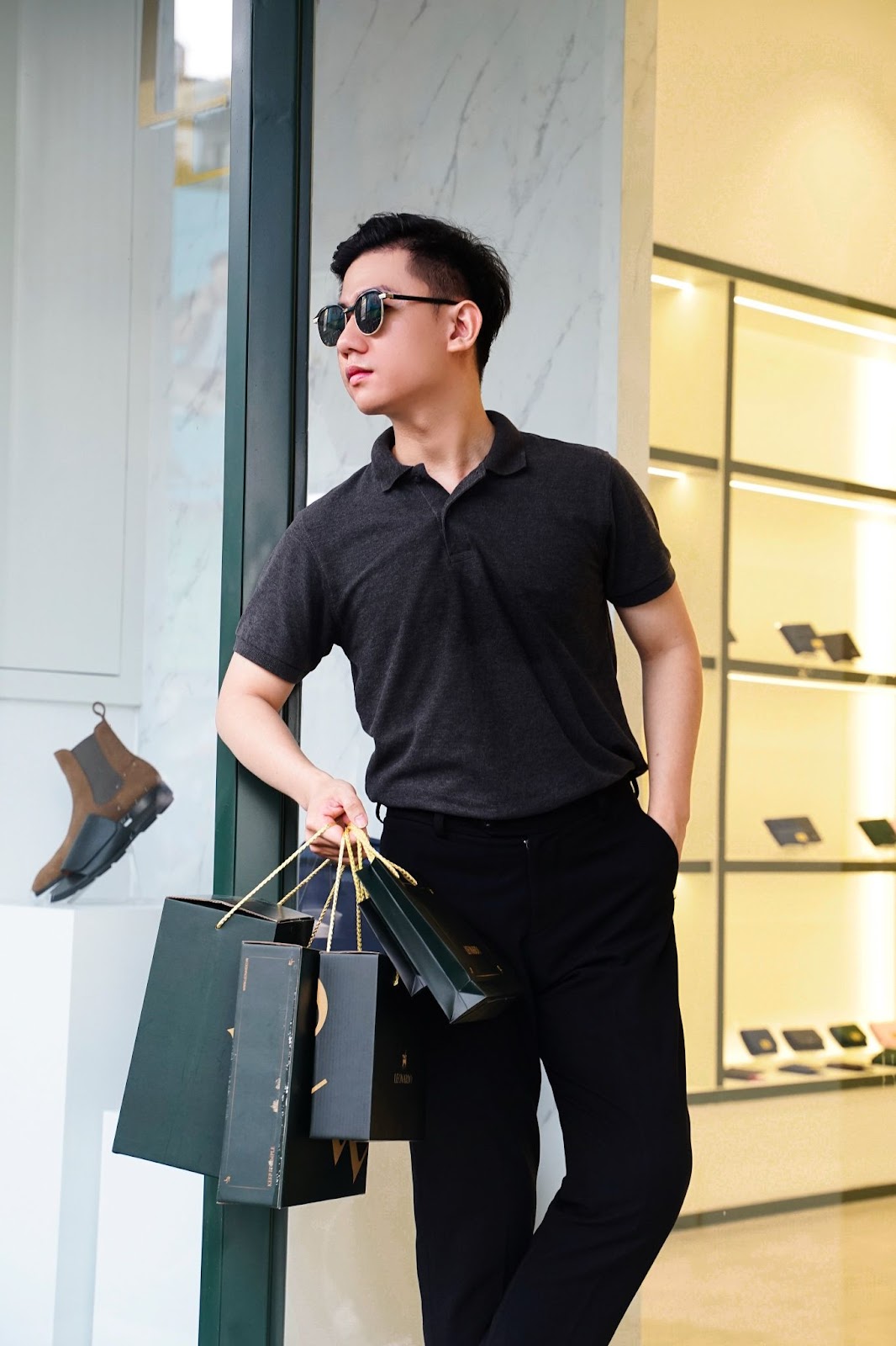 Leonardo: Ngày càng khẳng định vị thế thương hiệu thời trang Việt khi mở thêm cửa hàng Flagship thứ 8 tại trung tâm quận 1 Ảnh 2