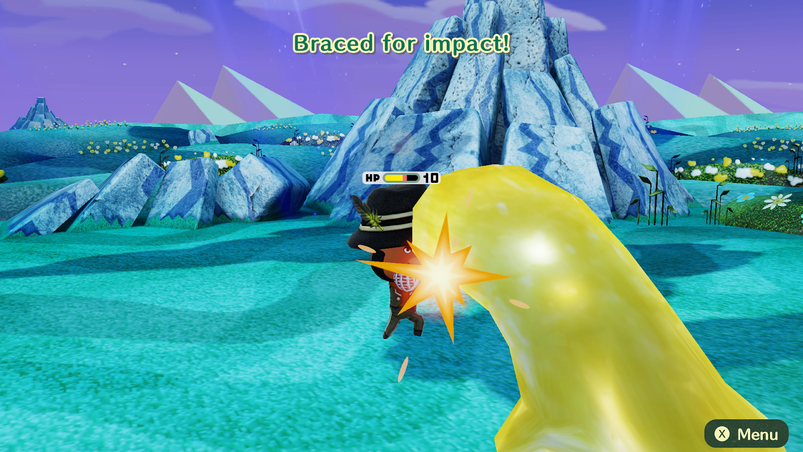 rpg gameplay fight