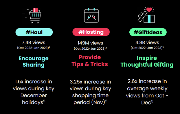Everything You Need To Know About TikTok's 2023 Holiday Marketing Playbook
