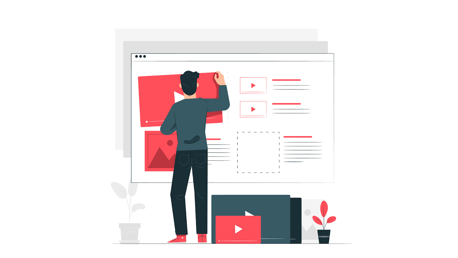 Business vector created by stories 