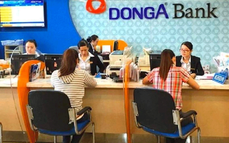 Cách đăng ký dịch vụ internet banking Đông Á tại ngân hàng