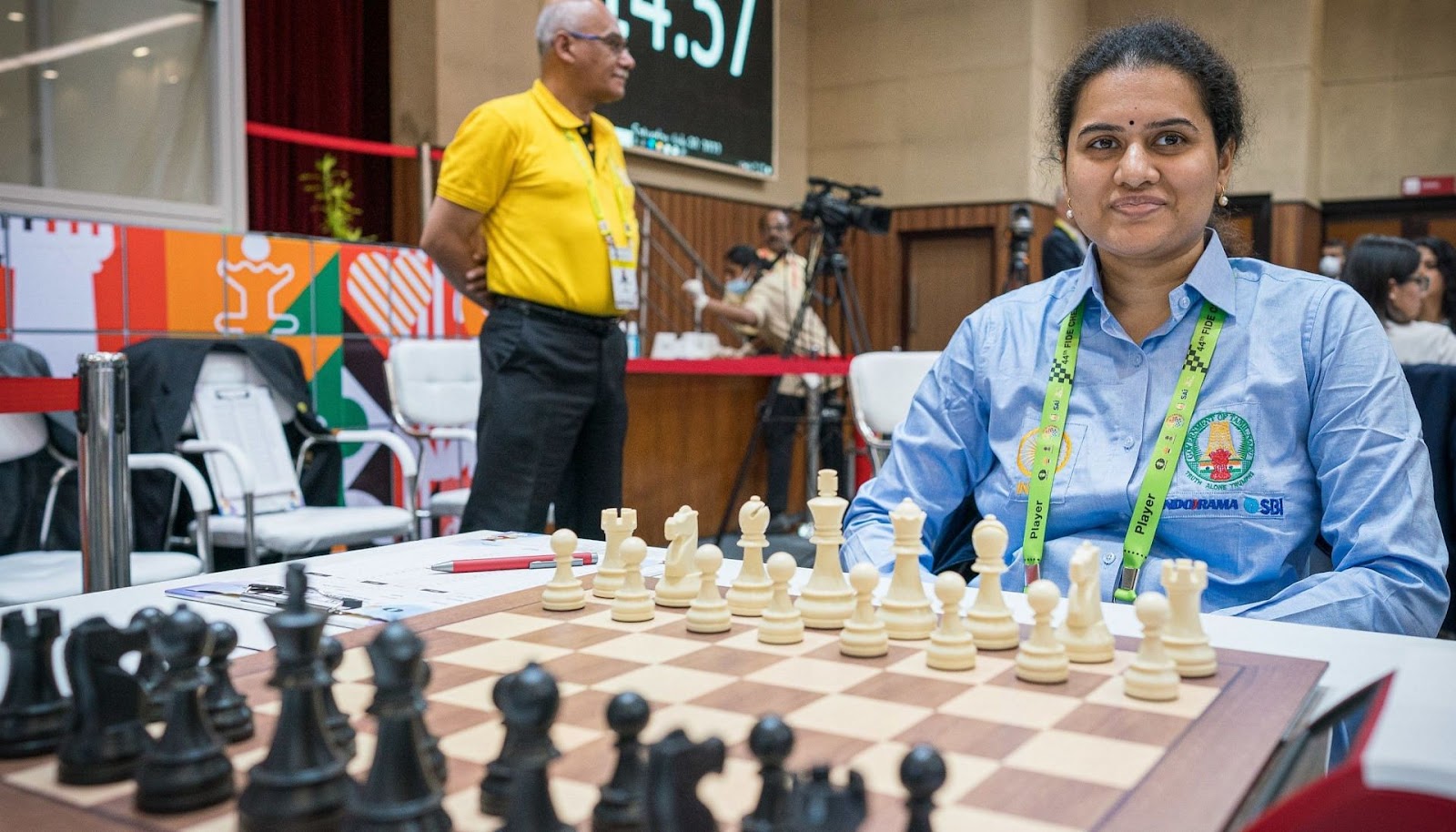 Chess Olympiad: First Ever Medal For The Indian Women's Team; Secure Bronze