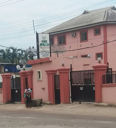 Isno Hotel, Ikpokpan Road, Oka, Benin City, Nigeria, Park, state Edo