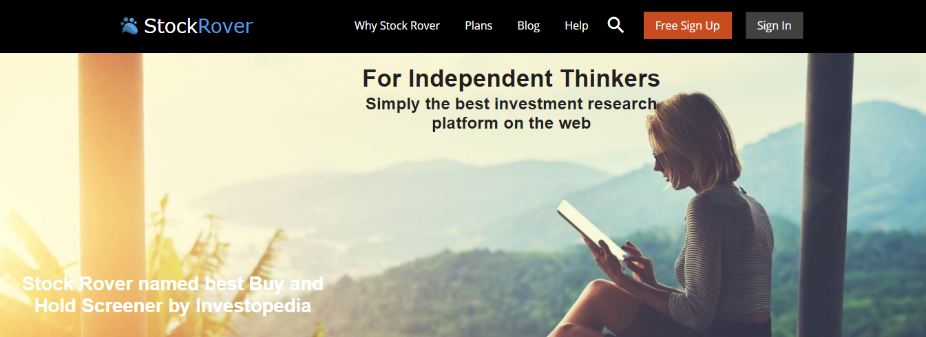 5 Reasons Stock Rover Is a Great Investing Research Platform