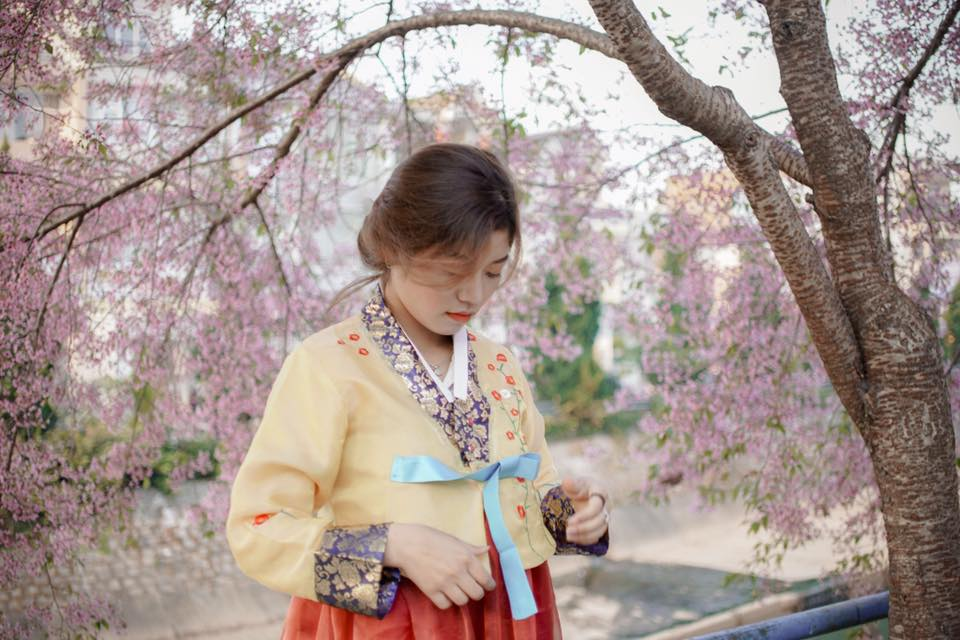 thuê hanbok ở đà lạt