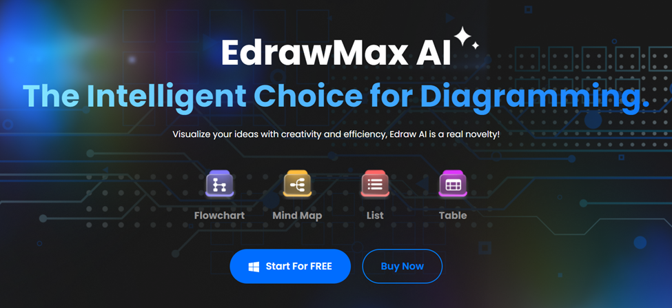 EdrawmaxAI tool