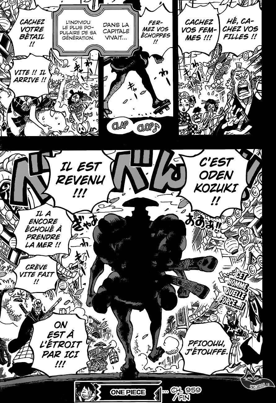 One Piece Chapitre 959 - Page 18