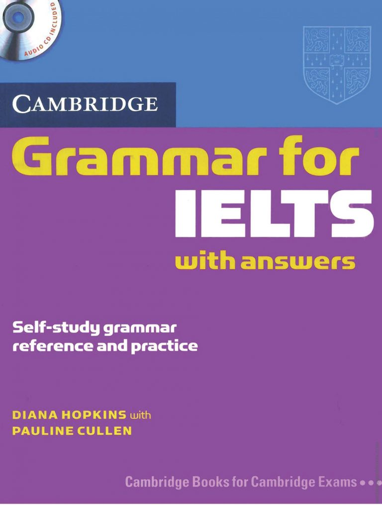 Tài liệu IELTS - Cambridge Grammar for IELTS with answers