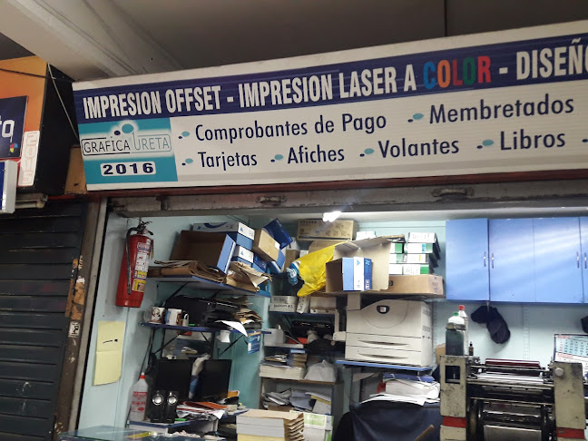 Grafica Ureta - Lima